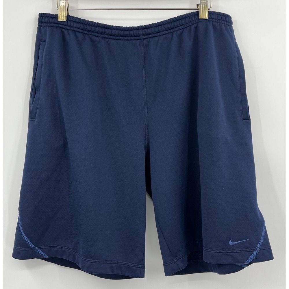Vintage Nike Sphere Dry Basketball Shorts Gym Athletic Drawstring Pockets Size L